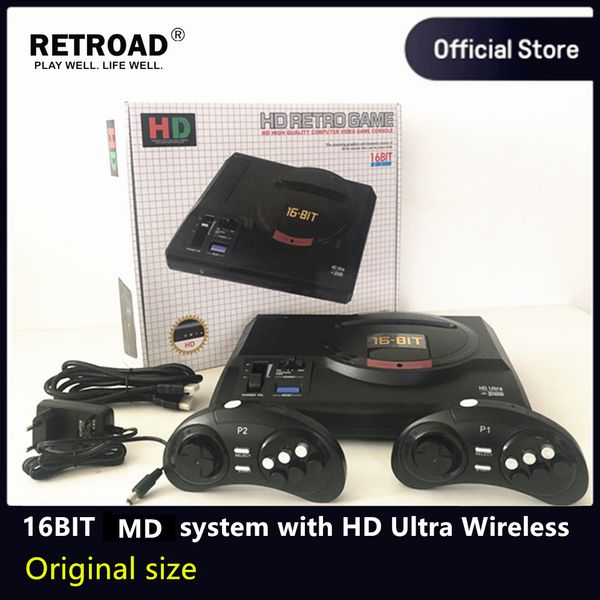16bits Repto -Raplow HD Console para Mega Drive System Play
