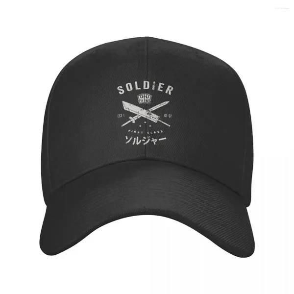 Berets Berserk Asker Beyzbol Kapağı Unisex Moda Güneş Şapkaları Şapka Ayarlanabilir Snapback Caps Sports Bahar