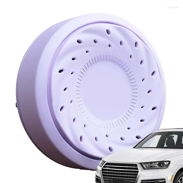 Clipes de ambientador de carro com cheiro automático design de pétala criativa ventilação de longa duração para banheiro doméstico El