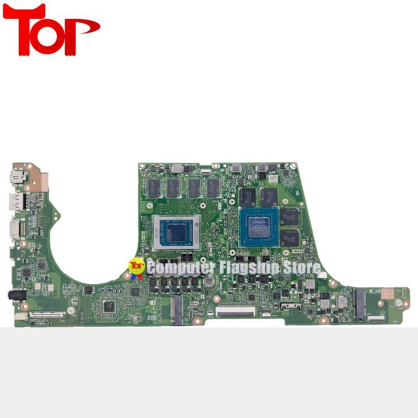 Lapto -mãe Kefu M7600QE para Asus Vivobook Pro 16x OLED PRO 15 M7600Q M3500QA M3500QC PRINCIPAL MAINBOLA