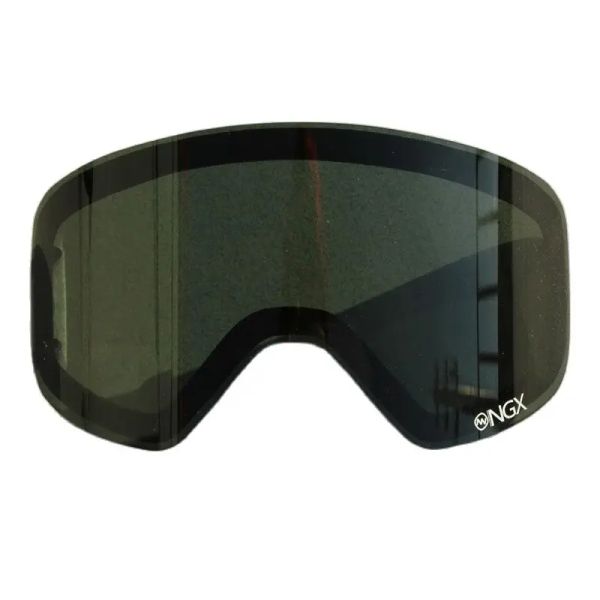NANDN DIY Doppelschichtige Antibeschlag-UV-Skibrillengläser Veränderbare Skibrillenlinse Nacht- und Tagessicht Zusätzliche Linse für NG6