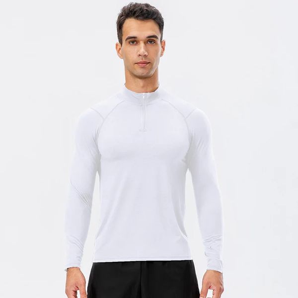 Camisas de futebol dos homens correndo t-shirt treinamento collants fitness ginásio roupas esportes desgaste rash guards masculino secagem rápida tops uniformes 240325