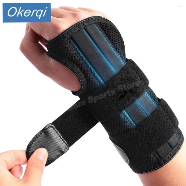 Suporte de pulso 1 pc Compression Brace Protector Carpal Tunnel Sports Guard Ortopédico Hand Splint Pulseira Síndrome Artrite