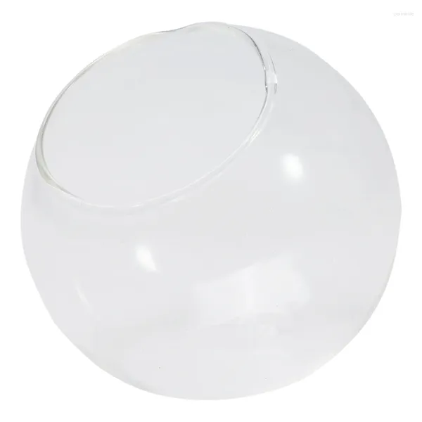 Vasos Prático Partido Casamento Bolas Bauble Clear Vidro Superior Excelente Portátil 8/10 / 12cm Recipiente Angular Terrário