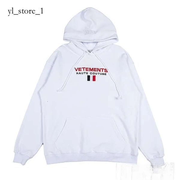 Vetements hoodies tasarımcı sweatshirt sudadera erkekler için hoodie erkekler için Greenwig tasarımcılarını veriyor.