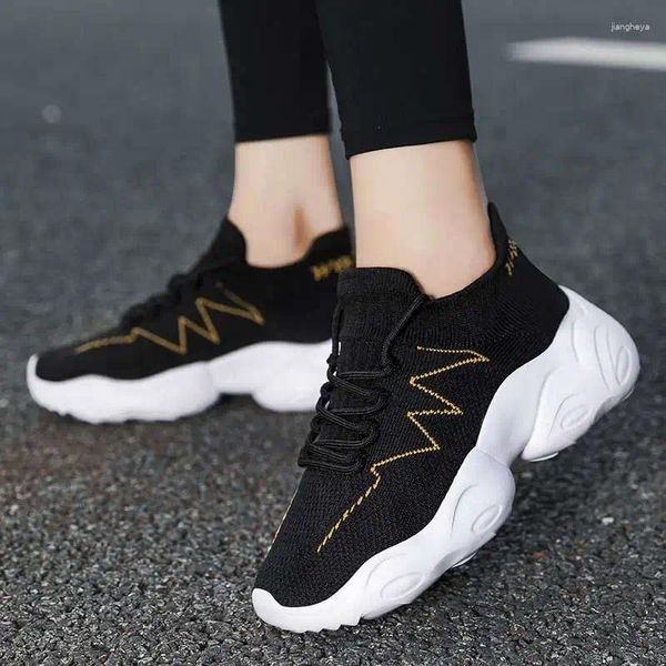 Scarpe casual MWY Sneakers da donna Scarpe da donna comode e leggere Sport da uomo Schoenen Dames Walking Plus Size 35-47