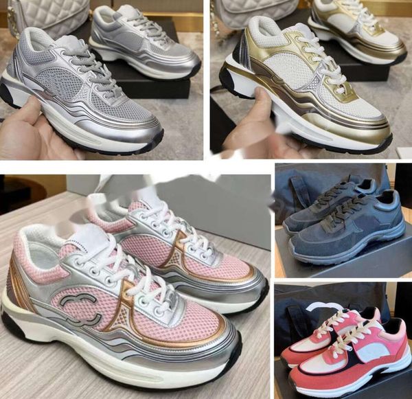 Frau Sneakers Star Out Off Office Sneaker Luxury Channel Schuhschuher Designerschuhe Männer Damen Trainer Sport Casual Running New Trainer Fashion Shoes 667