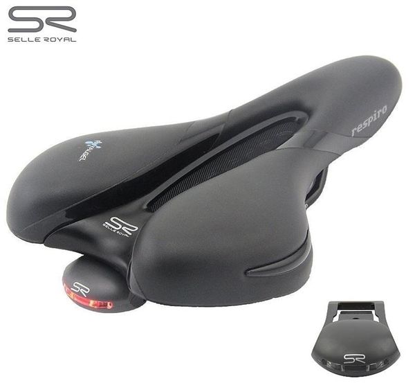 Selle royal bicicleta sela lanterna traseira sr sela piscando luz ciclismo aviso luz traseira da bicicleta de estrada mtb led segurança piscando lâmpada 201331838