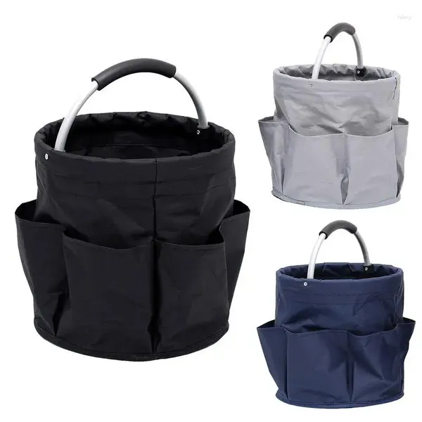 Sacos de armazenamento Cesta de ferramentas de jardim Galão Balde Organizador Saco Grades Bolso Bolsa de jardinagem Plantio Adereços Cestas