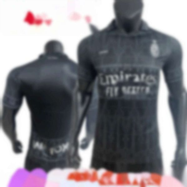 Maglie da calcio Tute da uomo 2425 Ac Tre maglie da trasferta, calcio per giocatori e tifosi, con dimensioni stampabili