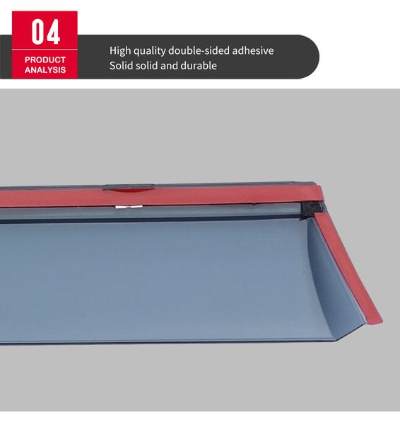 Para Honda Odyssey RB3/4 2009-2014 Janela Rain Guards Acessórios de Strip Defletores de vento Visors Rain guarda