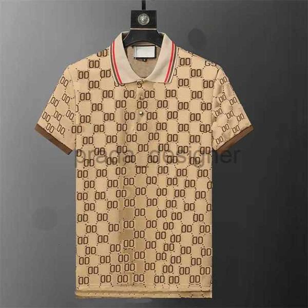 Novo designer de verão polos para homens polo camiseta mulheres designers de luxo para homens tops carta polos bordados camisetas roupas de manga curta camiseta grande camisetas R-H29372