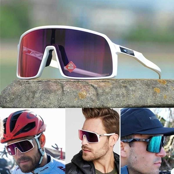 OO9406 Спортивные велосипедные очки на открытом воздухе, роскошные дизайнерские солнцезащитные очки для женщин, 3 линзы, поляризационные TR90, фотохромные очки для велоспорта, гольф, бег, мужчины, езда, солнцезащитные очки
