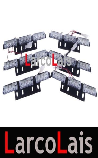 5 pz 6x9 LED luci stroboscopiche fuoco lampeggiante lampeggiante luce di sicurezza di recupero di emergenza DLCL86378768669