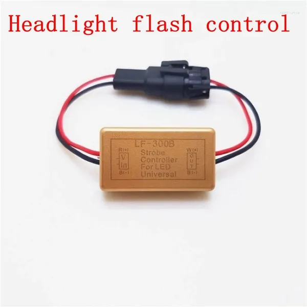 Sistema di illuminazione LED faro faro controller flash stroboscopico per modulo lampada freno universale 12V-24V tutte le auto