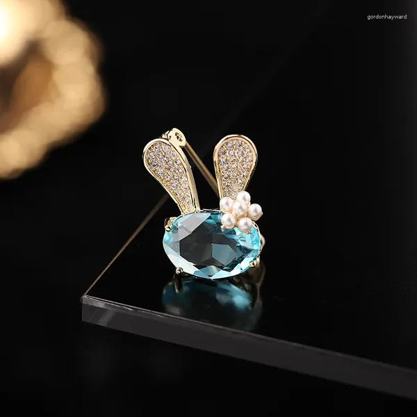 Broschen Koreanische Trend Kleine Zirkon Kristall Brosche Mit Perle Blume Für Frauen Hemd Kragen Pins Dekoration Täglichen Schmuck Pin