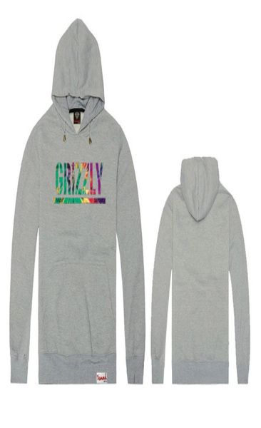 Moda Grizzly X Diamond Erkek Hoodie Kadın Sokak Polar Sıcak Sweatshirt Kış Sonbahar Moda Hip Hop İlkel Pullover8184420