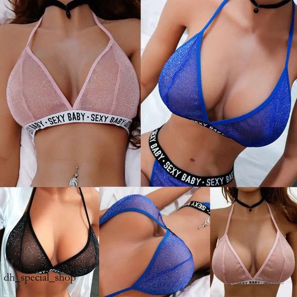 Bralette Biancheria intima canottiere Canotte Marca Donne sexy Pizzo floreale Reggiseno a triangolo trasparente Crop Top Lingerie 753