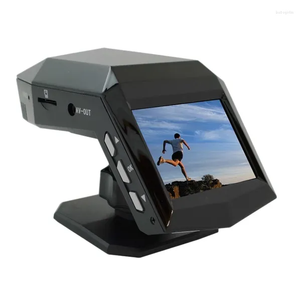 Bowls 1080P Full HD Dash Cam Gravador de vídeo para carro com console central LCD DVR Monitor de estacionamento