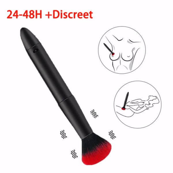 Spazzoli giocattoli per sesso trucco spazzola Dildos Vibratori wireless per donne 18 set shop forniture per adulti sextoy