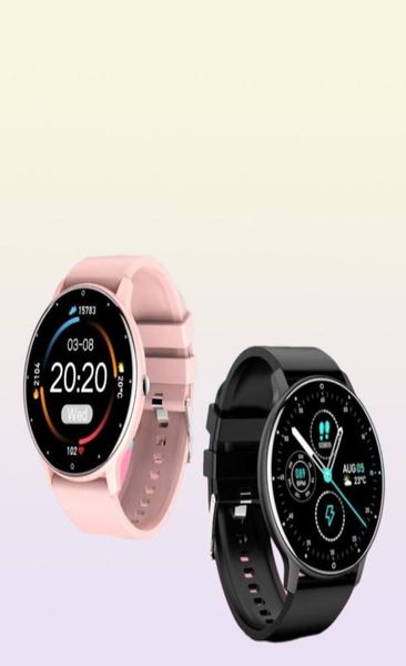Умные часы Водонепроницаемые часы с пульсометром и кровяным давлением Здоровье Bluetooth Спортивные часы для Android IOS Электронные часы Фитнес-трекер9604334