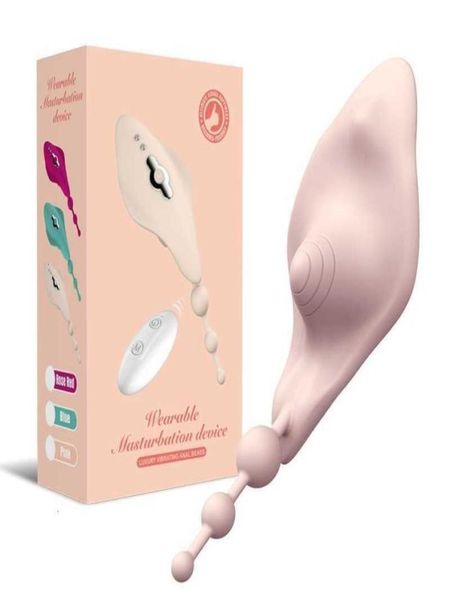 Sexspielzeug-Massagegerät, das verkaufte Vibrator-Höschen mit Fernbedienung, multiples Vergnügen, Schmetterlings-Sexspielzeug für 3662139