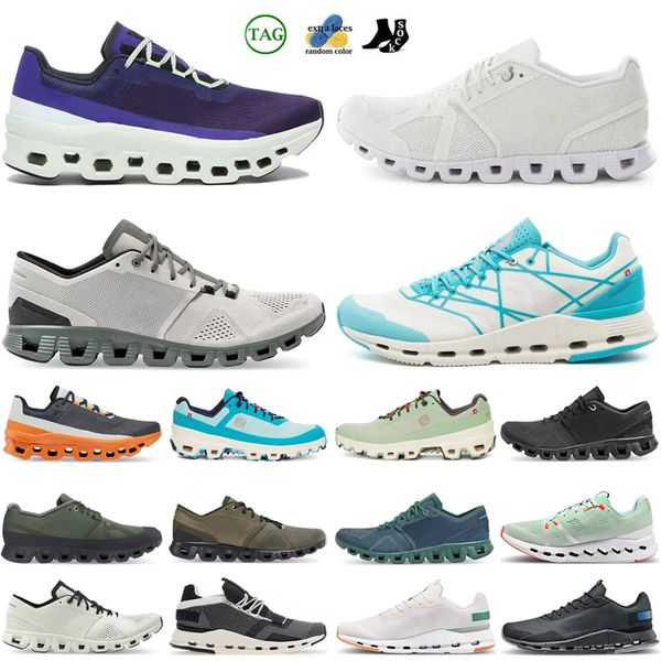 Scarpe da ginnastica di design Running oon Clouds 5 X Scarpe casual Federer Uomo Nova Form Tenis 3black Bianco Cloudswift Runner Cloudmonster Donna uomo