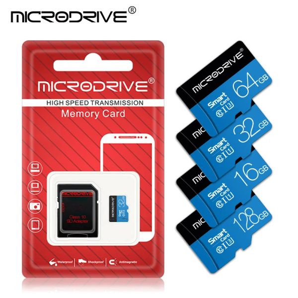 Scheda di memoria all'ingrosso 128GB Extreme Pro Flash Mini SD SD 32 GB 64GB 256GB 512 GB Classe 8G 16G C10 C10 UHS-I Micro TF ad alta velocità