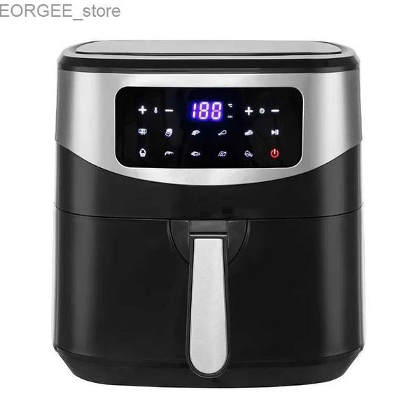 FRYER AIR 8L FACCHIO SMOSCO FACCOLA RI 220V/1600W FRITTURA FRANCESE FRANCE FRIZE FRYER AIR AIR KDE-579D FRYER ELETTRIC Y240402