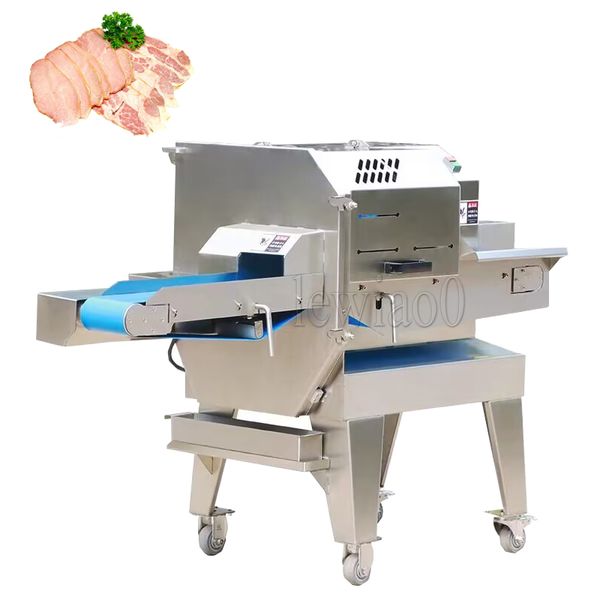 Elektrische Schneidemaschine für gekochtes Essen, multifunktionale Schneidemaschine für gekochtes Fleisch