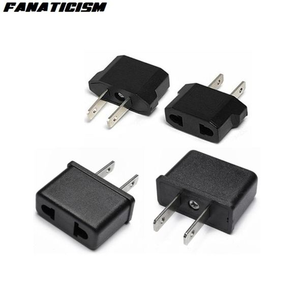 Fanatismus Heimgebrauch EU-zu-US-Stecker-Adapter, Sockel-Konverter, universeller Amerika-USA-Reise-Wechselstrom-Stecker-Adapter1098533