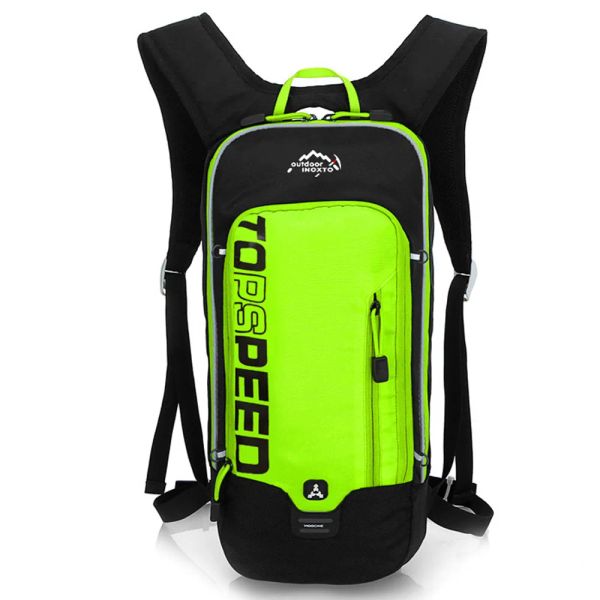 Taschen Inoxto 10L Hydratation Fahrrad Rucksack TPU Wasser Blasenbeutel wasserdichtes Fahrrad Aufstieg Camp Wanderung Mochilas Pack für Männer Frauen