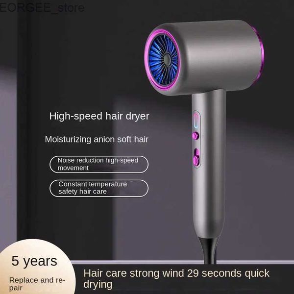 Secador de cabelo elétrico Máquina de remoção de cabelo de alta potência 2400W Profissional Profissional e quente Máquina de remoção de cabelo de cabelo de íon