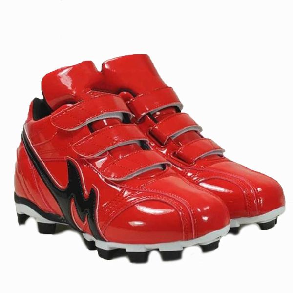 HBP Non-Brand Kinder Erwachsene professionelle Spikes Baseballschuhe Männer Frauen Wettbewerb Mikrofaser Magic Tape Verschluss Softballschuhe