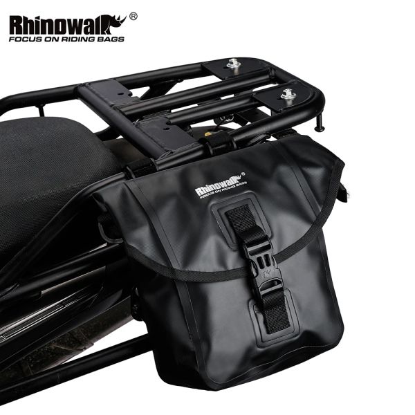 Bolsas Rhinowalk Moto Bolsa Bolsa Bolsa Moteira Bolsa de sela Motorbike late