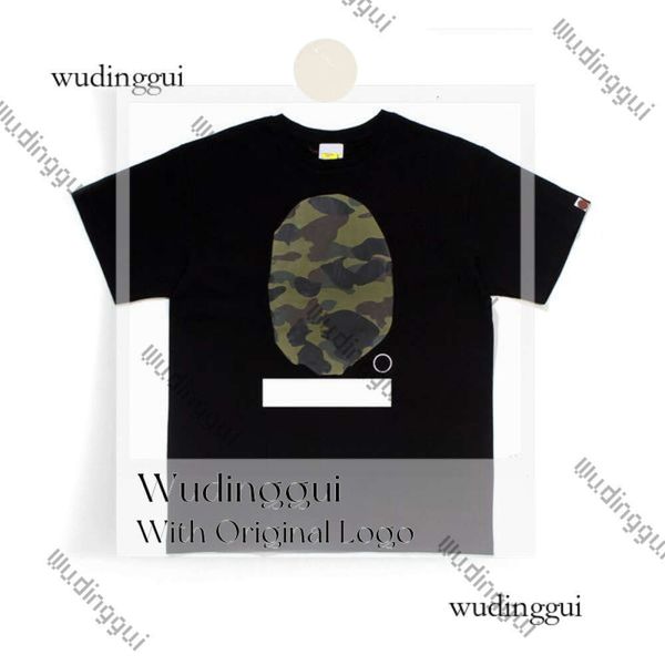 Bapestar Camouflage T-Shirts Bapessta Sommer T-Shirts mit Rundhalsausschnitt Designer Streetwear Asiatische Plus Sizel Schwarze T-Shirts für Männer Designer Shirt Plus Size 707