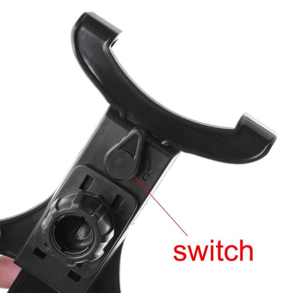 All-in-One Indoor Cycling Bike Mount Holder Portable Compact Tablet Phone Phot Suport para bicicletas de ginástica do guidão