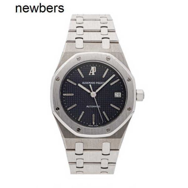 Top -Männer APS Factory Audemar Pigue Watch Swiss Bewegung Abbey Royal Oak Automatic Watch 36mm Platinum Mens Watch Band Watch 14700BC. A