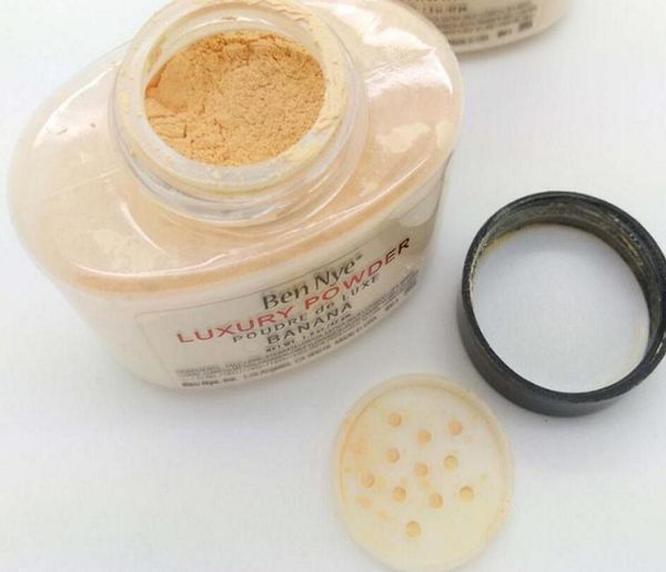 Ben Nye Luxus-Puder, 42 g, neuer natürlicher loser Gesichtspuder, wasserfest, nahrhaft, Banane, erhellend, langanhaltendes Make-up, Gesichtspuder7522633