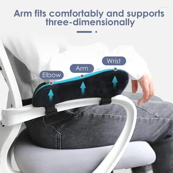 Campa a cadeira Capas de braço de braço bloco de cotovelo conforto suporta suporte de almofada espuma Sofá do núcleo interno para jogo em casa