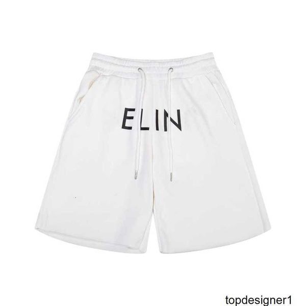 I pantaloncini firmati CL Home Correct di alta qualità 24SS Letter appartengono alla serie di capsule di stili di coppia versatili e alla moda JHFZ