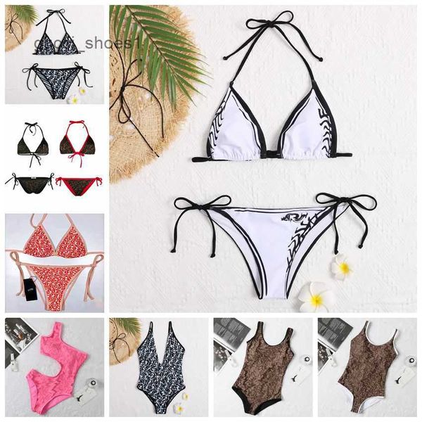 Branding Womens Swimwear F Sexy Designer Swimsuit Sólido Bikini Set Têxtil Cintura Baixa Ternos de Banho Beach Wear Terno de Natação para Mulheres Sexy One Piece