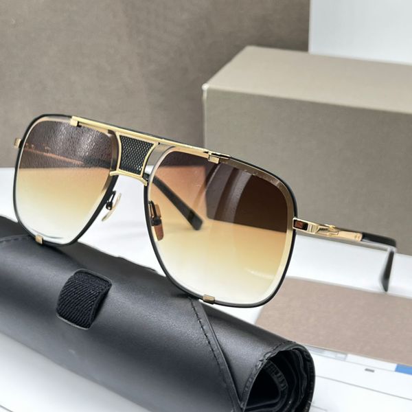 Mach Ditas Sonnenbrille fünf für Männer und Frauen klassischer Stil Sommer Sonnenbrille Anti-Ultraviolette Retro-Platte Vollrahmen Mode Brille zufällige Box