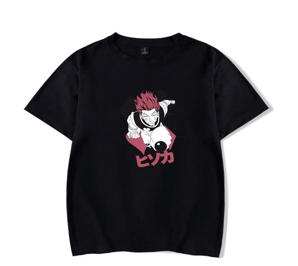 Men039s TShirt Moda Anime Hunter X Hunter Hisoka T Shirt Cotone Manica corta Graphic Tees Divertente Tshirt HipHop Tee Shirt Ho9287810