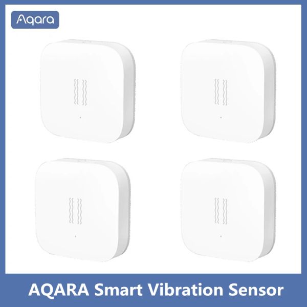 Steuern Sie den Aqara Smart Vibration Sensor Zigbee Motion Shock Sensor Detection Alarm Monitor Built In Gyro für Xiaomi mijia Smart Home