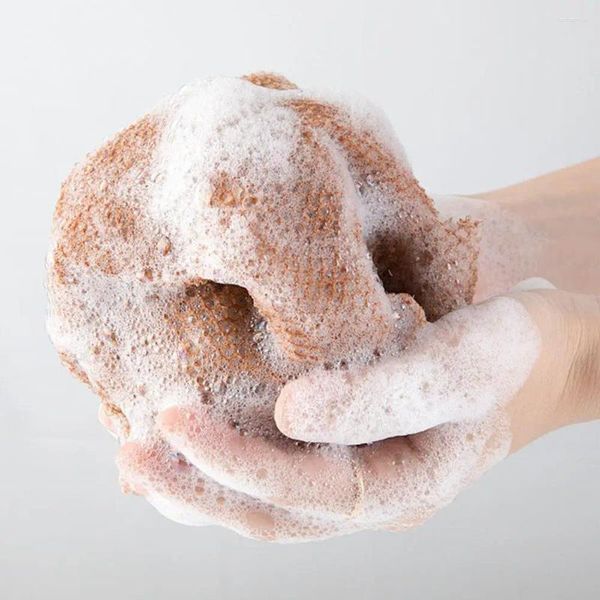 Asciugamano 3pcs utile purbettini leggero ridotto per il corpo resistente al corpo che esfoliava la lavabo con rimozione delle macchie cinguali a trazione