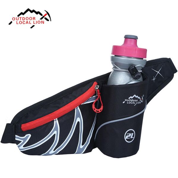 Neue hochwertige Hüfttasche für Laufen, Reisen, Radfahren, Wasserflasche, Gürtel, Hüfttasche, Handytasche 66115395771