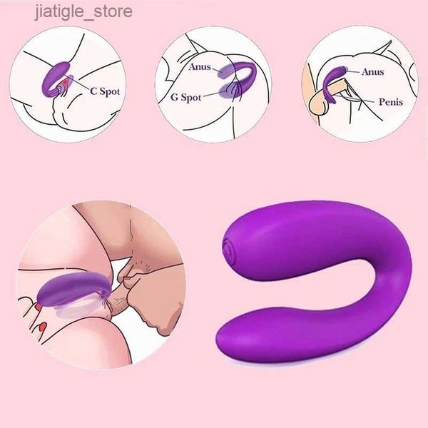 Outros itens de beleza da saúde Casal vibradores s para mulheres clitóris vagina estimulam u tipo de vibrador g-spot massagem feminina masturbadora adultos produtos y240402