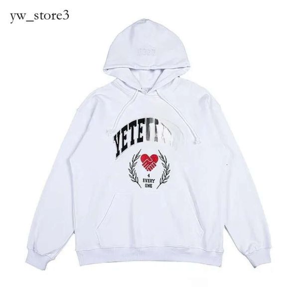 Hoodies Vetements Tasarımcı Sweatshirt Sudadera Erkekler için Hoodie Greenwig Tasarımcıları Sweaters Goth Pembe Waterpolo Sudaderas 2807