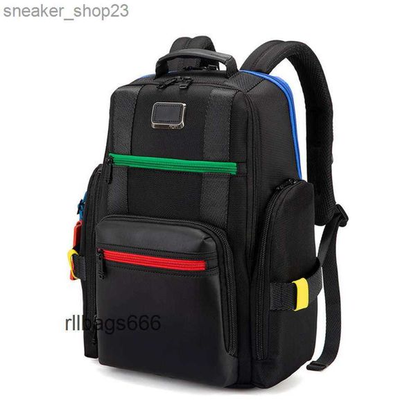 Tumii 232389 15 Herren Geschäfts Reisedesigner Backpack Rucksack ballistische Nylon Herren Leisure Tumiis Inch Com Bag SSQK
